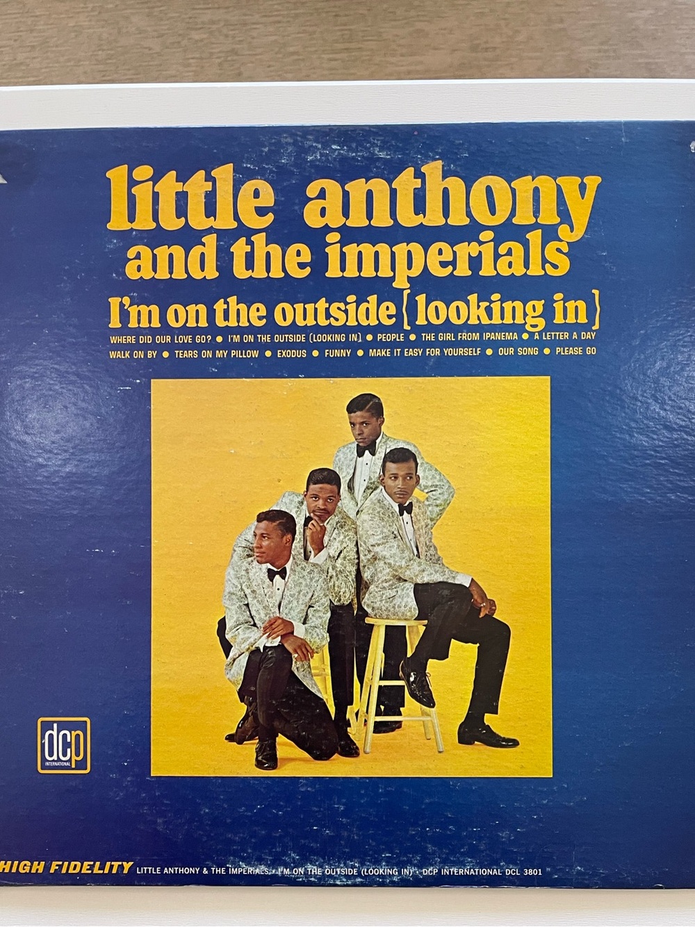 Little Anthony and The Imperials - I'm on the Outside Looking In (Vinyl)